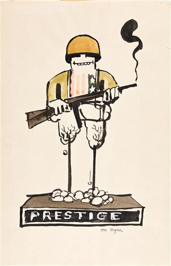 TOMI UNGERER (1931-2019) Prestige. [POSTER]